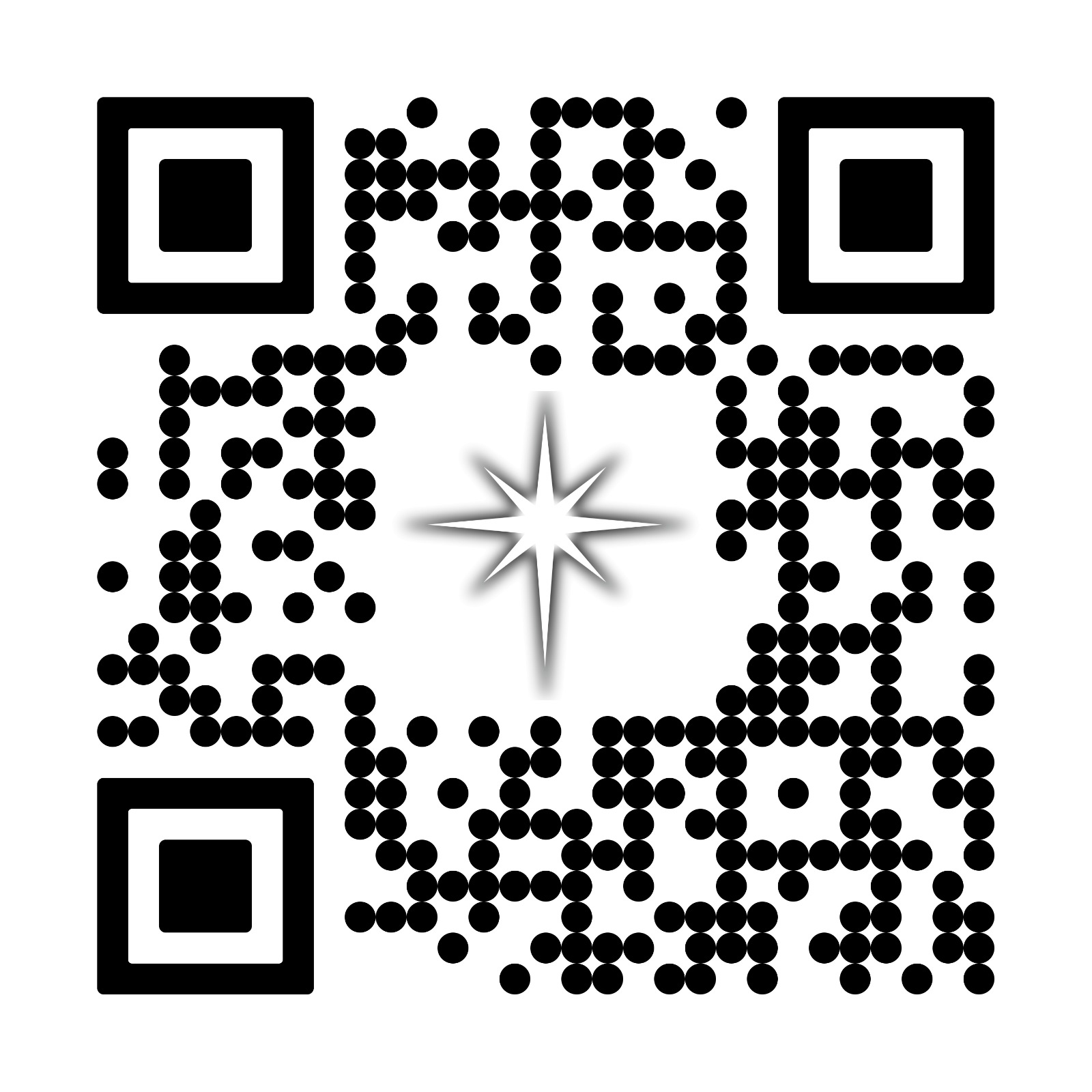 Tarot mobil deneyim QR kodu